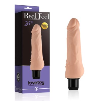 19 CM Cyberskin Classic Vibrator - Xtreme Feel