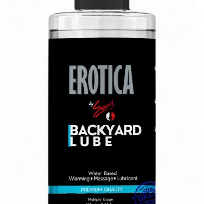Backyard Lube WB 100ml by Sens Su Bazlı Anal Kayganlaştırıcı Masaj Jeli