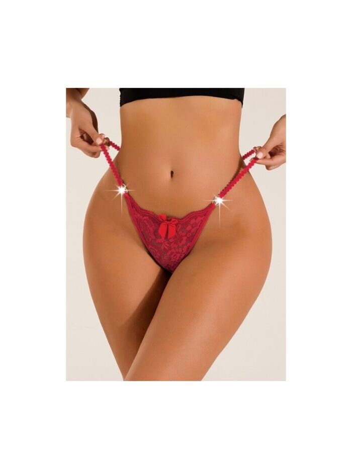 EXOTİKİSS FANTEZİ İÇ ÇAMASIRI KIRMIZI / STANDART ÖLÇÜ