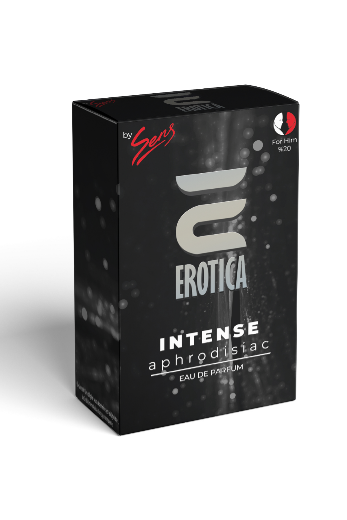 INTENSE Aphrodisiac by Sens EDP 100 Ml For Him – Afrodizyak Etkili Erkek Parfüm