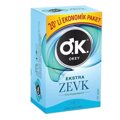 Okey Ekstra Zevk 20'li Ekonomik Paket