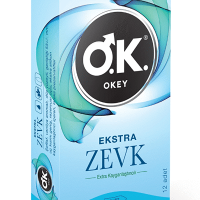 Okey Ekstra Zevk Prezervatif 12'li