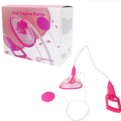 Exotikiss ORAL VAGINA PUMP Ultra Güçlü Emiş ve Klitoris Uyarıcı Dil Hareketlerine Sahip Vajina Pompası