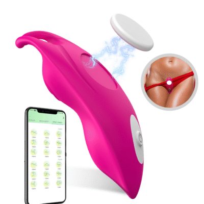 Exotikiss  Ava Telefon Kontrollü Manyetik Klipsli Sessiz Giyilebilir Klitoris Uyarıcı Mini Vibratör