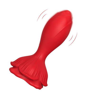 Exotikiss Rose Kablosuz Kumandalı Titreşimli Anal Plug Vibratör