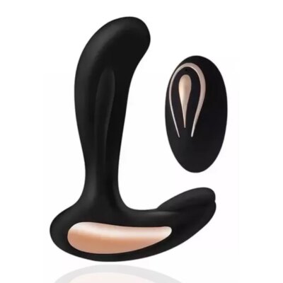 PROSTATE MASSAGER Kablosuz Kumandalı 2 Motorlu Perine ve Prostat Uyarıcı Vibratör – 12 Modlu, Su Geçirmez