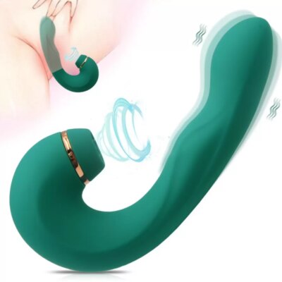Exotikiss PRIME TOYS Pulse Vajinal Tapping Titreşimli G-Spot Uyarıcı ve Klitoris Emiş Güçlü 3 in 1 Vibratör