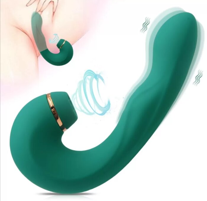 Exotikiss PRIME TOYS Pulse Vajinal Tapping Titreşimli G-Spot Uyarıcı ve Klitoris Emiş Güçlü 3 in 1 Vibratör