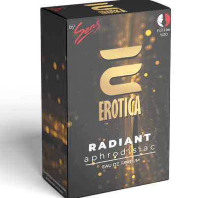 RADIANT Aphrodisiac by Sens EDP 50 Ml. For Her Afrodizyak Etkili Kadın Parfüm