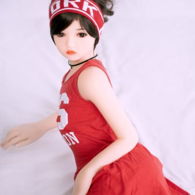 Laura EVO Realistik Manken | 100 cm, Pozlanabilir, Çift Girişli, Yumuşak TPE Ten