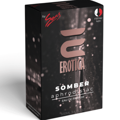 SOMBER Aphrodisiac by Sens EDP 100 Ml. For Her Afrodizyak Etkili Kadın Parfüm