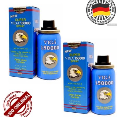 VİGA 150000 GERMANY GECİKTİRİCİ SPREY AVANTAJ PAKETİ 2 li
