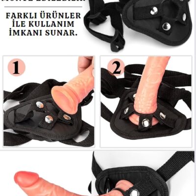 Ayarlanabilir Siyah Hakiki Deri Belden Bağlamalı Kemer