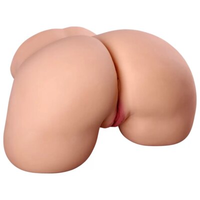 Mega Boy 15 KG Realistik Kalça – Anal & Vajinal 2 in 1 Isıtmalı Suni Vajina
