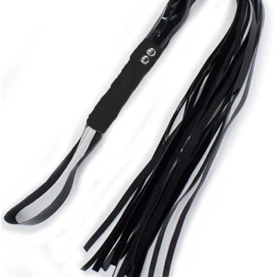 ExotiKiss Fantazi Kırbaç – Yumuşak Şeritli BDSM Oyun Aksesuarı