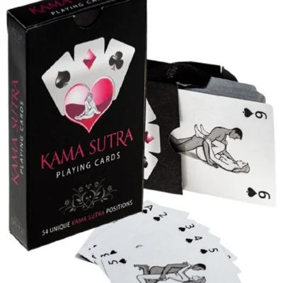 ExotiKiss Kama Sutra Playing Cards – 54 Kartlık Çiftler İçin Yetişkin Oyun Destesi